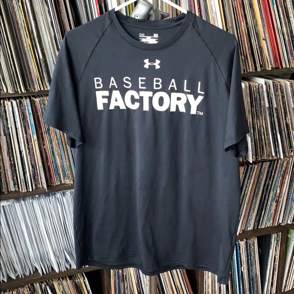 Under Armor Locker Tee baseball factory Heatgear